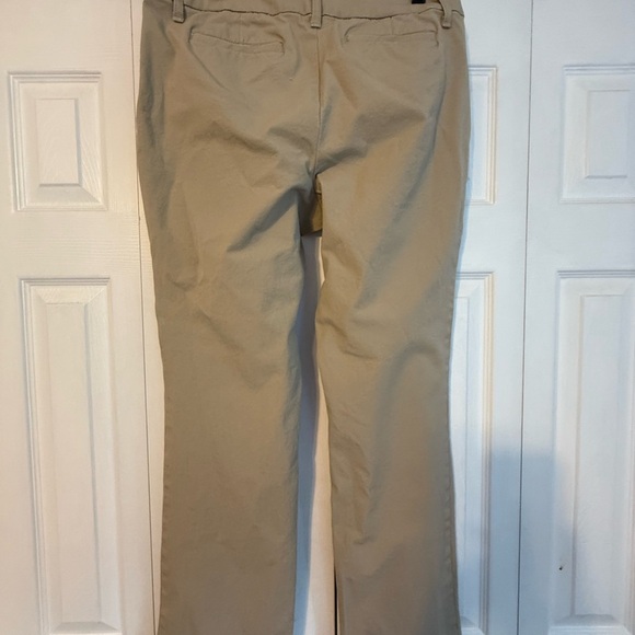 St. John's Bay Tan Straight Leg Pants - Picture 2 of 4